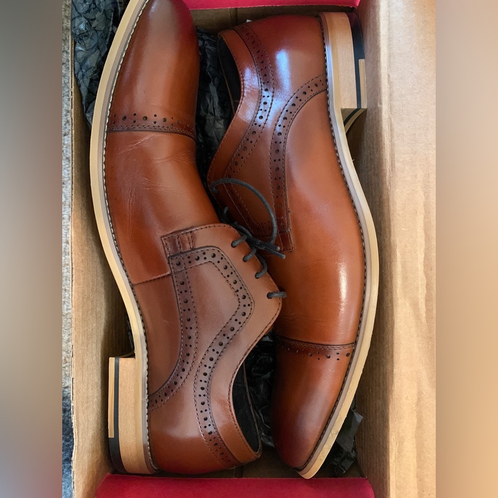 Men’s Stacey Adams Size 13 -Medium Shoes
